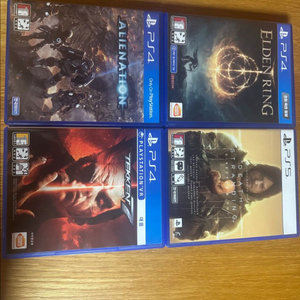 플스4~5게임CD(개별구매가능)