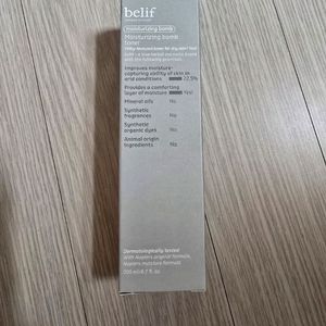 빌리프 모이스춰라이징 밤 토너 200ml