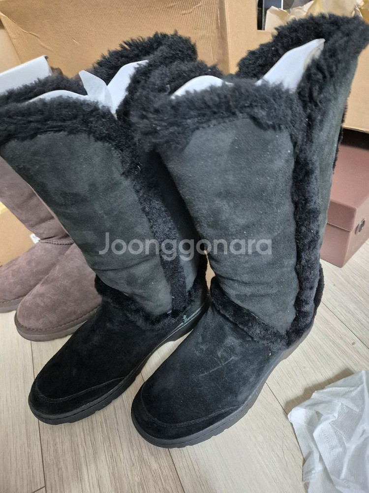 정품 어그 양털 부츠--7
