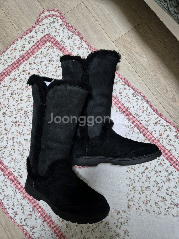 정품 어그 양털 부츠--5