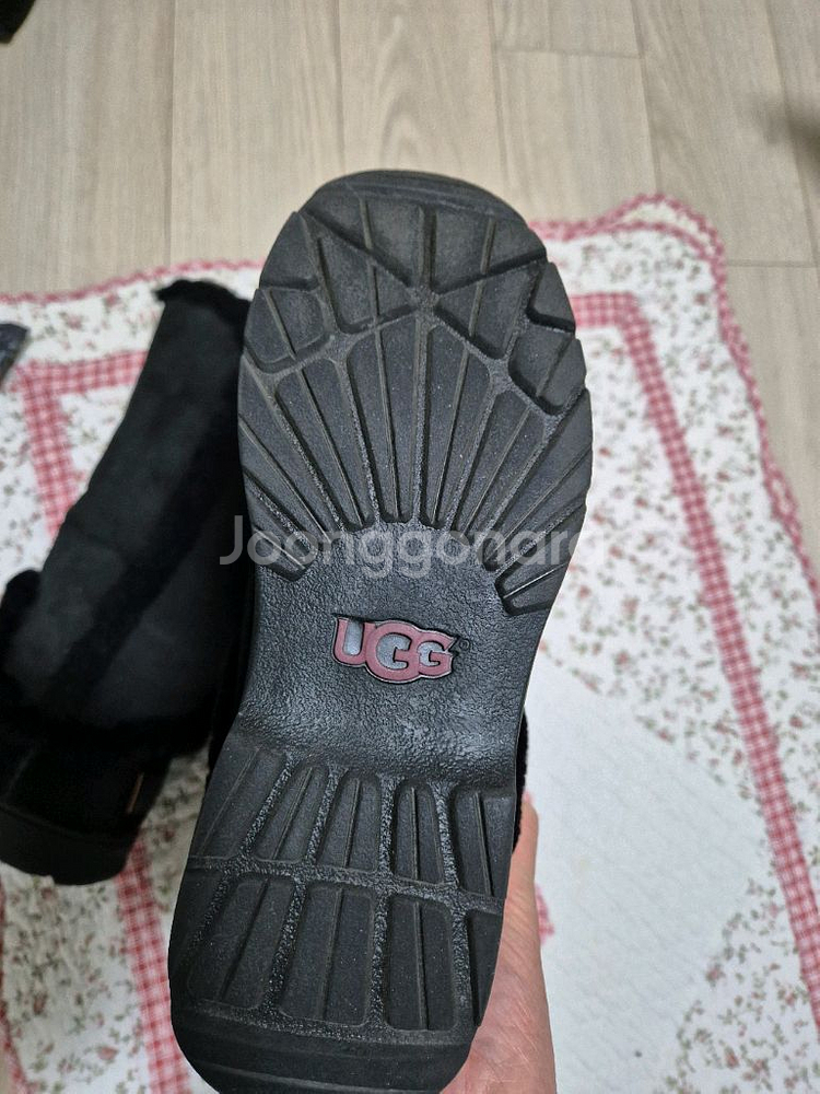 정품 어그 양털 부츠--6