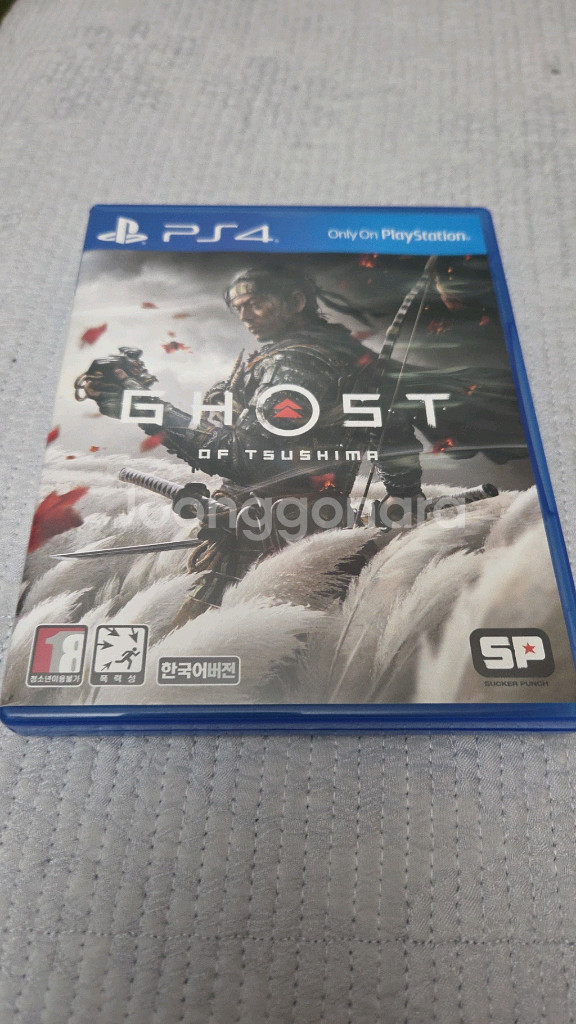 PS4 고스트오브쓰시마--0