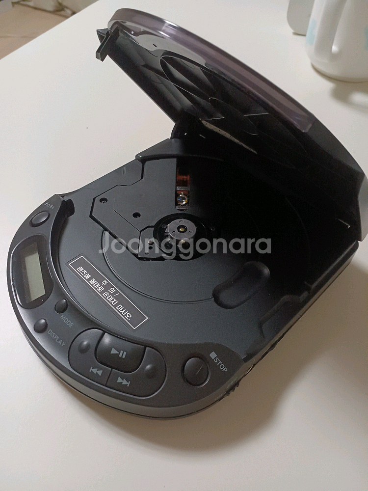 고장난 삼성 my-cd25h 시디플레이어--1
