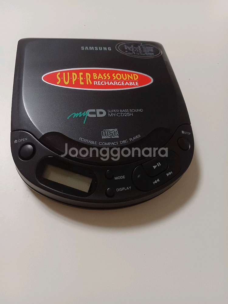 고장난 삼성 my-cd25h 시디플레이어--0