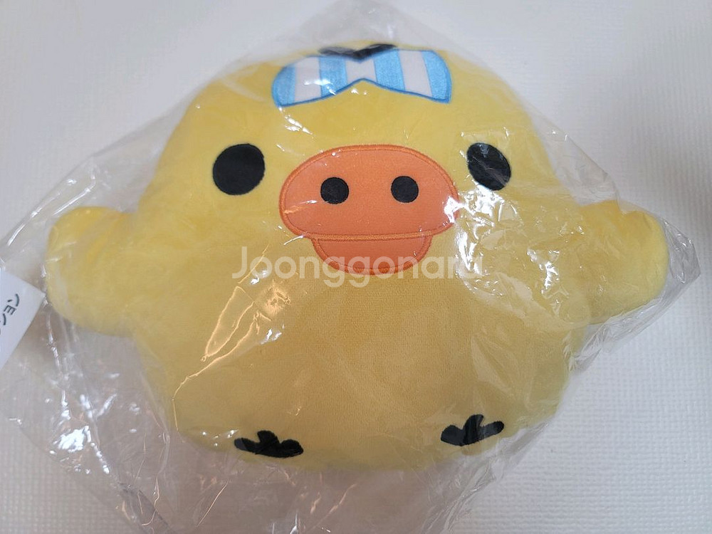 리락쿠마 키이로이토리 인형 d상 로손 제일복권 쿠지--1