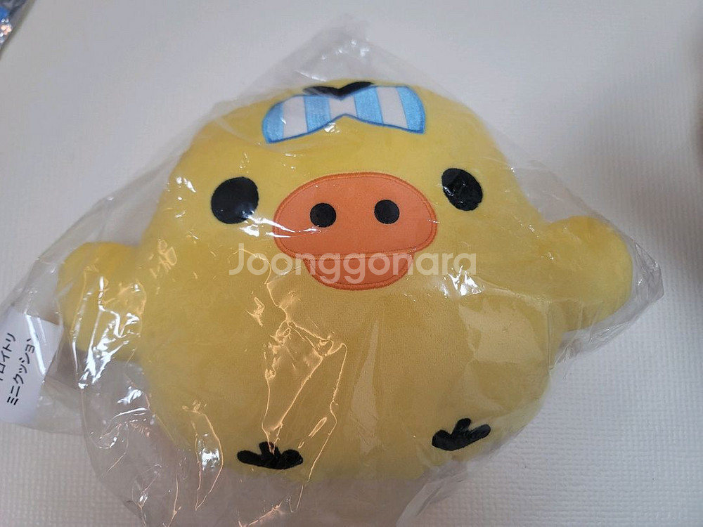 리락쿠마 키이로이토리 인형 d상 로손 제일복권 쿠지--4