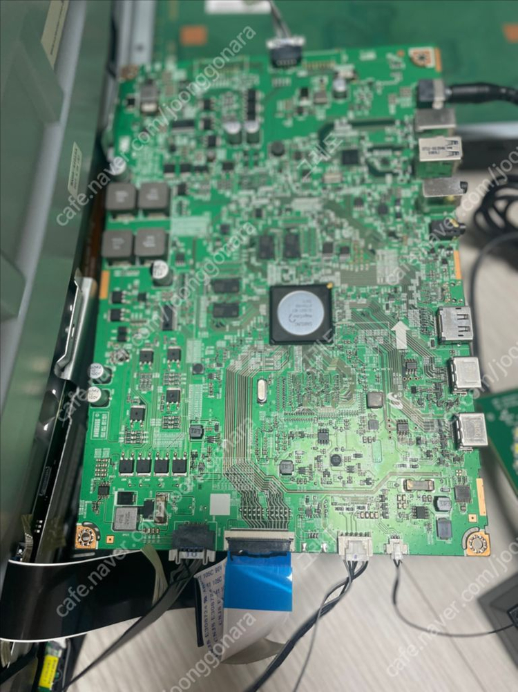 삼성 27인치 커브드 모니터 C27HG70QK 부품용--2