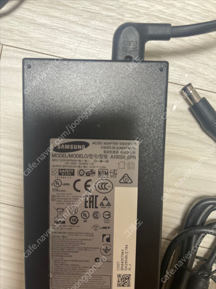 삼성 27인치 커브드 모니터 C27HG70QK 부품용--5