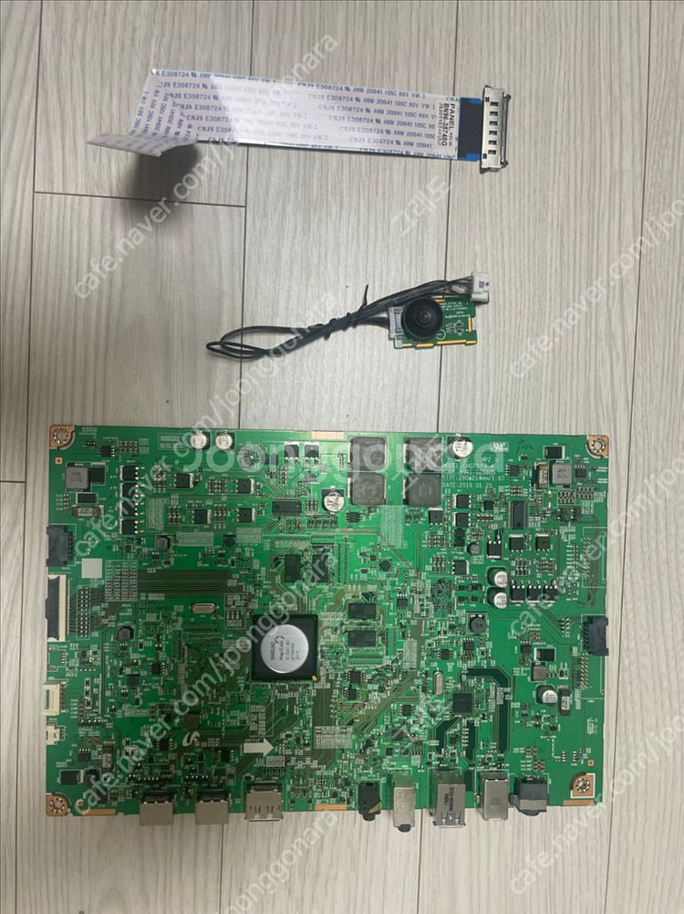 삼성 27인치 커브드 모니터 C27HG70QK 부품용--6