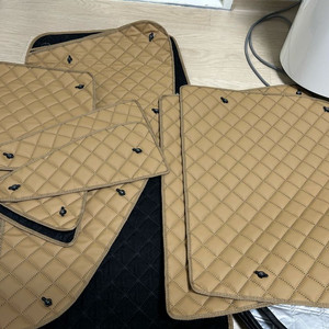 루젠 차박 햇빛가리개 가죽커버 xc90 2,3세대