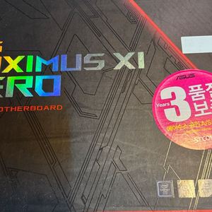 9900k + 막시무스 xi hero , 램 ssd 팜