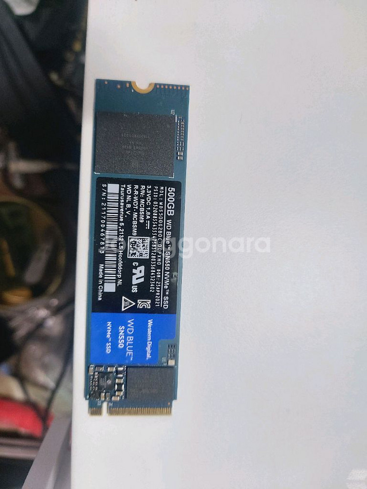 500기가ssd 팝니다--0
