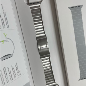 애플워치 링크브레이슬릿 실버 42mm S급
