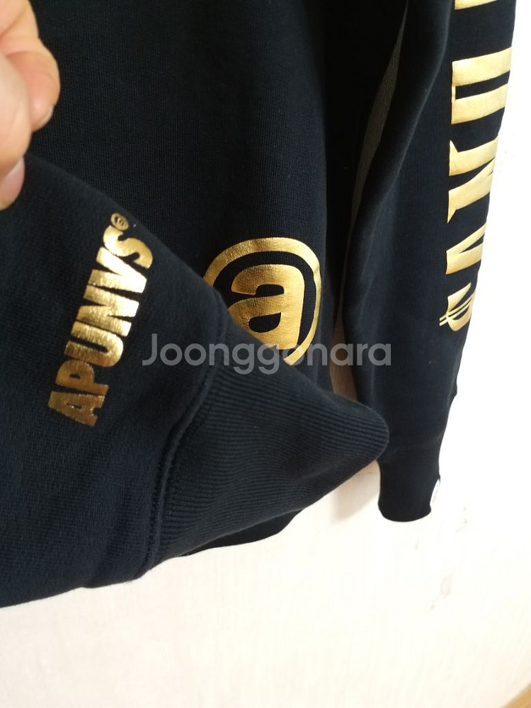 여성 AAPE UNVS 맨투맨(새상품.오버핏95-100--2