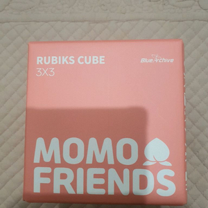 블루아카이브 페로로 모모프렌즈 큐브