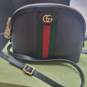 구찌오피디아 블랙 크로스백