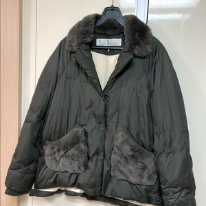 21년 손정완 렉스 스타자수 구스 숏패딩 점퍼자켓 거위