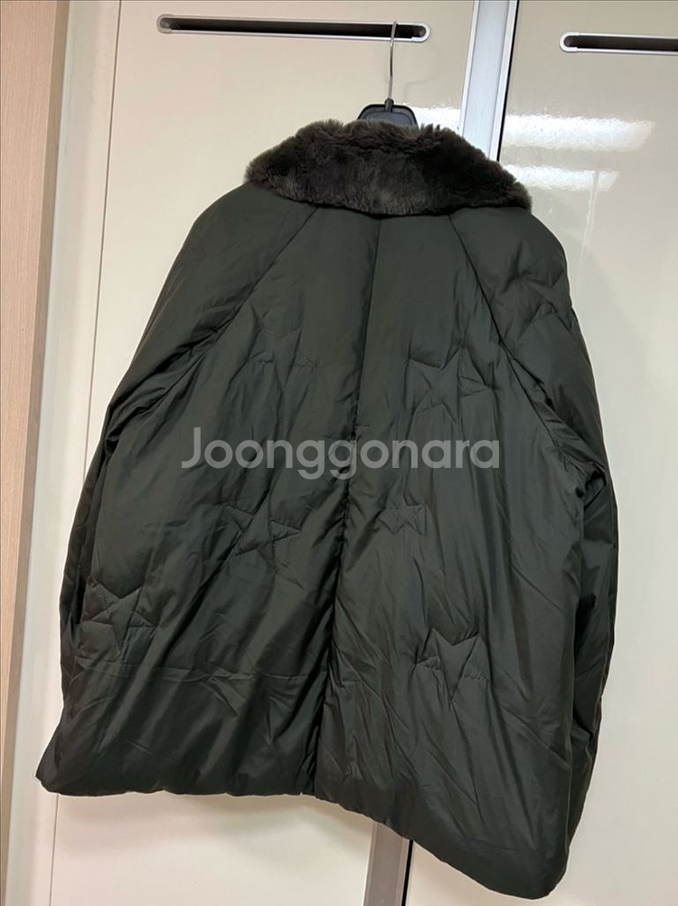 21년 손정완 렉스 스타자수 구스 숏패딩 점퍼자켓 거위--1