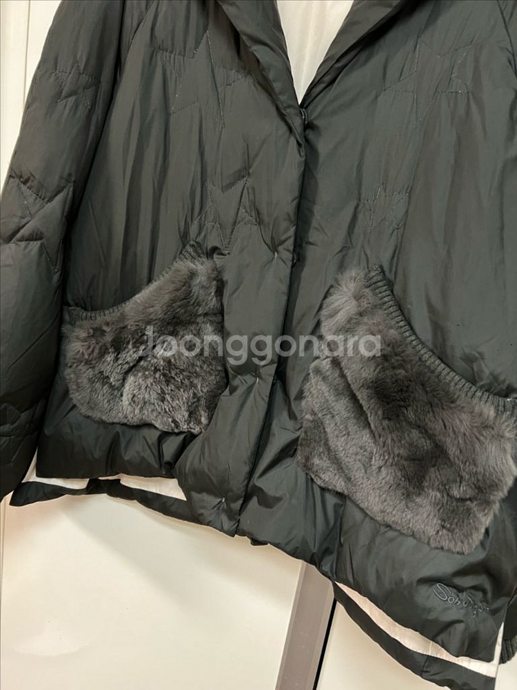 21년 손정완 렉스 스타자수 구스 숏패딩 점퍼자켓 거위--5