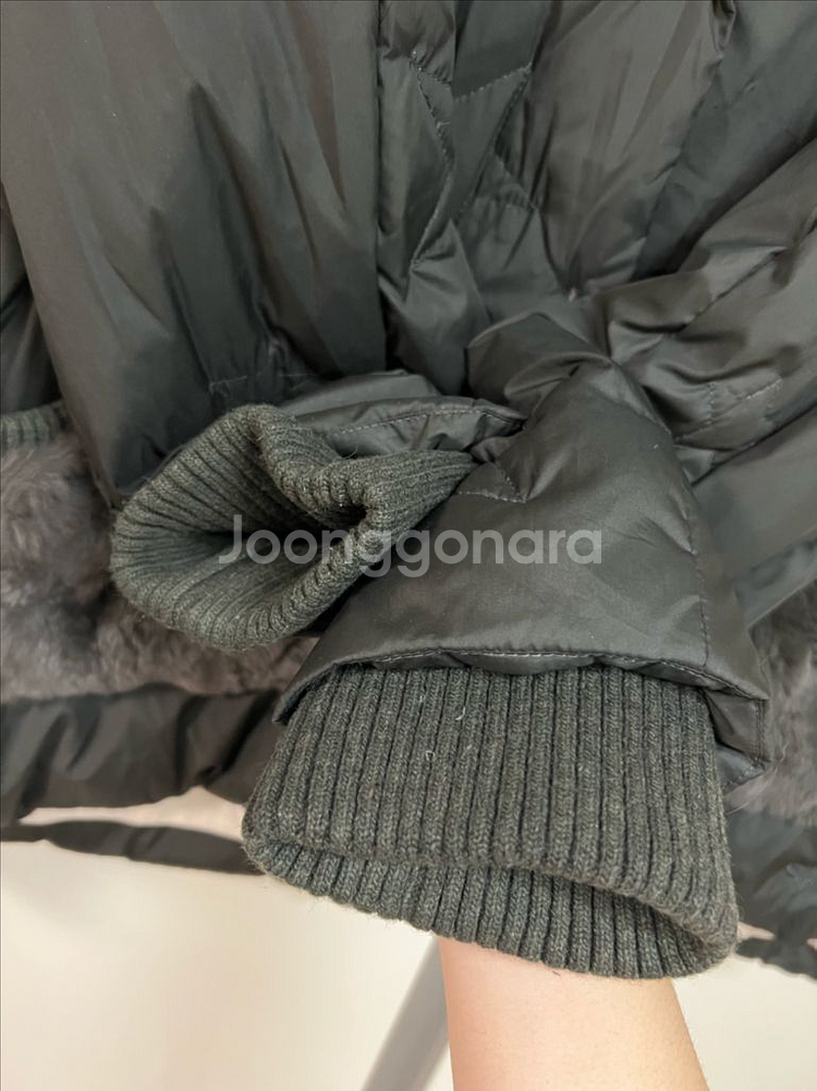 21년 손정완 렉스 스타자수 구스 숏패딩 점퍼자켓 거위--7