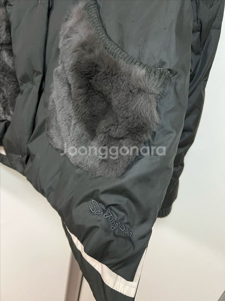 21년 손정완 렉스 스타자수 구스 숏패딩 점퍼자켓 거위--6