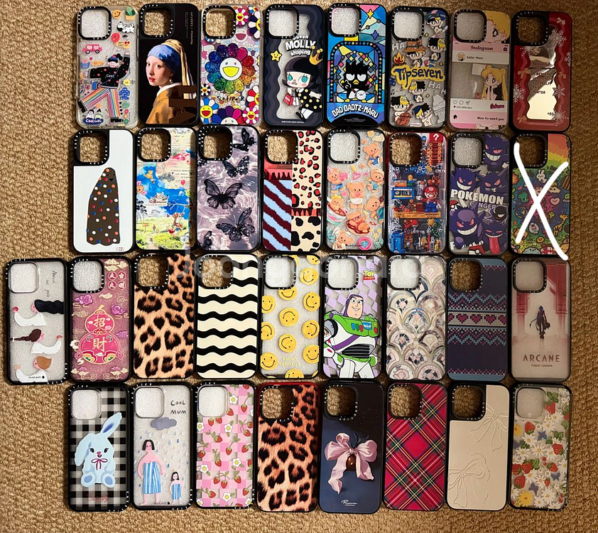 아이폰 16프로맥스 맥세이프 임팩트/미러 케이스 팝니다--0