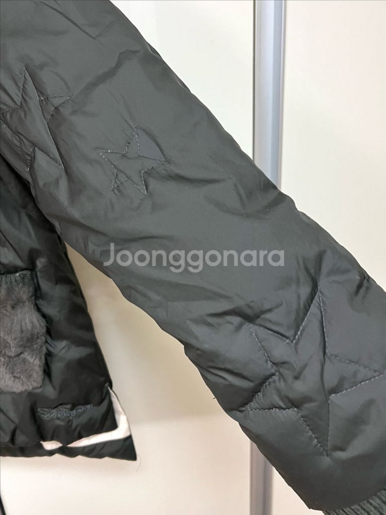 21년 손정완 렉스 스타자수 구스 숏패딩 점퍼자켓 거위--13