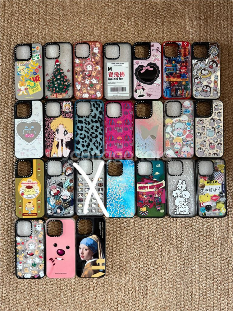 아이폰 13프로 임팩트/미러 케이스 모음 팝니다--0