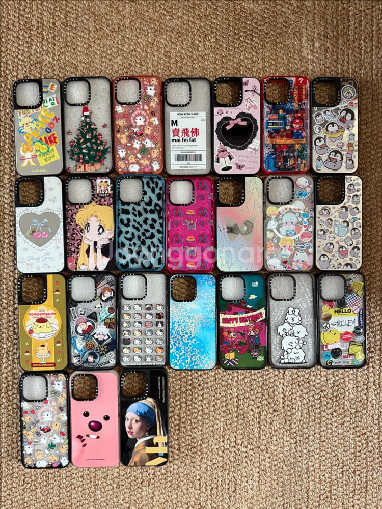 아이폰 13프로 임팩트/미러 케이스 모음 팝니다--1