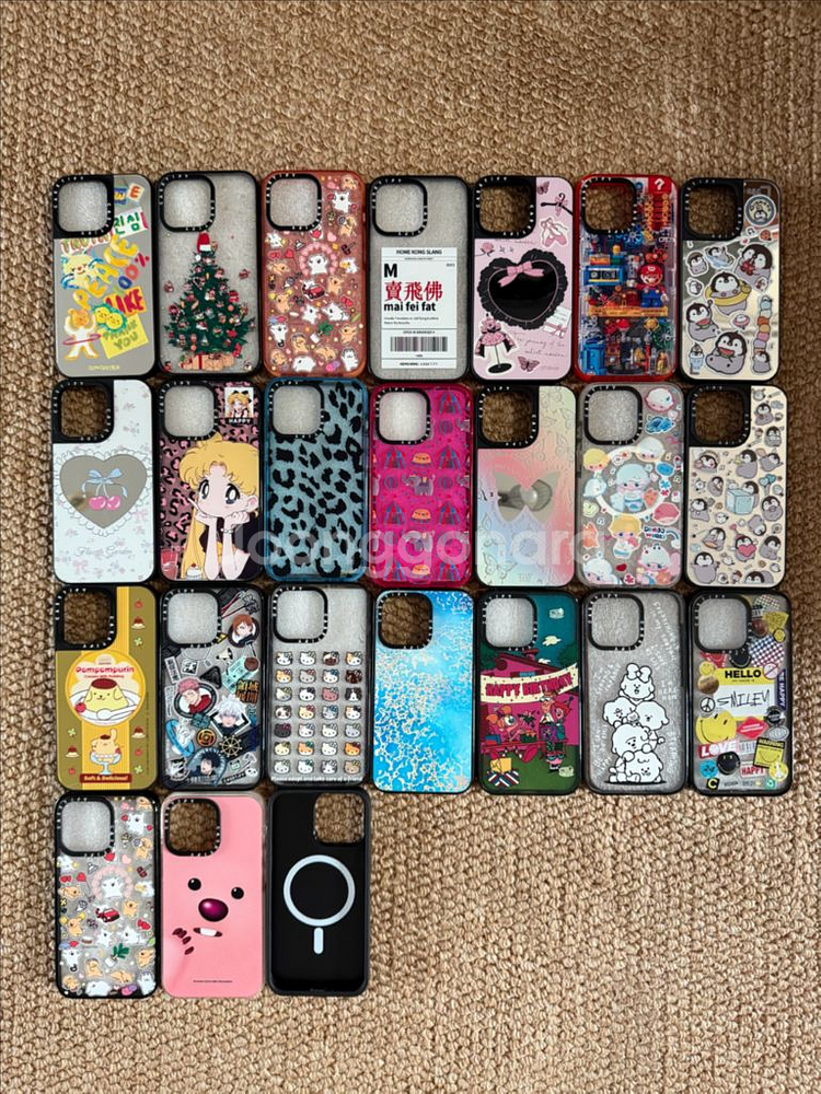 아이폰 13프로 임팩트/미러 케이스 모음 팝니다--2