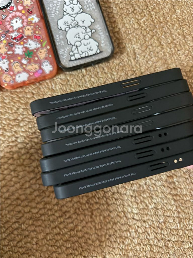 아이폰 13프로 임팩트/미러 케이스 모음 팝니다--3