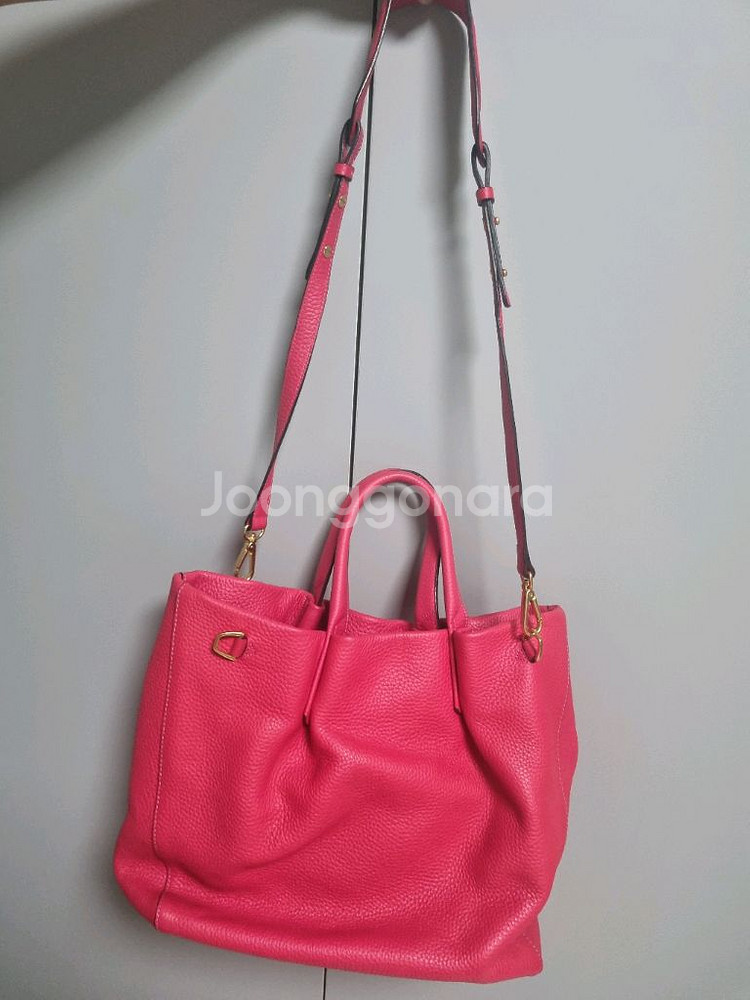 브루노말리가죽빅백--0