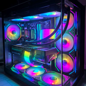 라이젠7 7800X3D RTX5080 고사양본체 팝니다