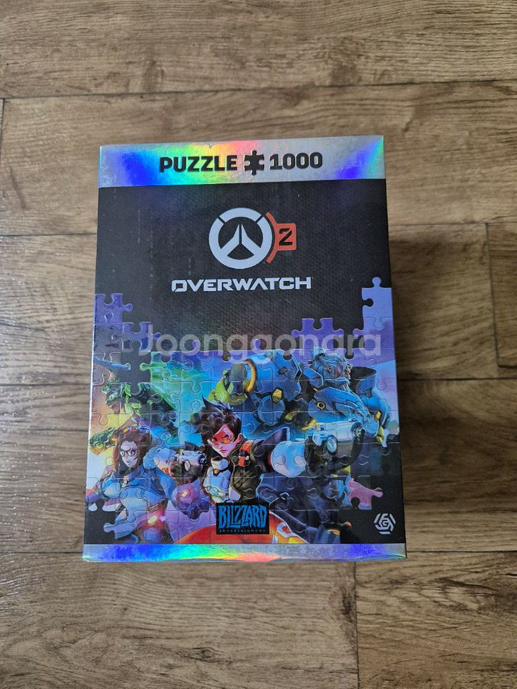오버워치2 1000피스 퍼즐 미개봉 팝니다.--0