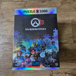 오버워치2 1000피스 퍼즐 미개봉 팝니다.