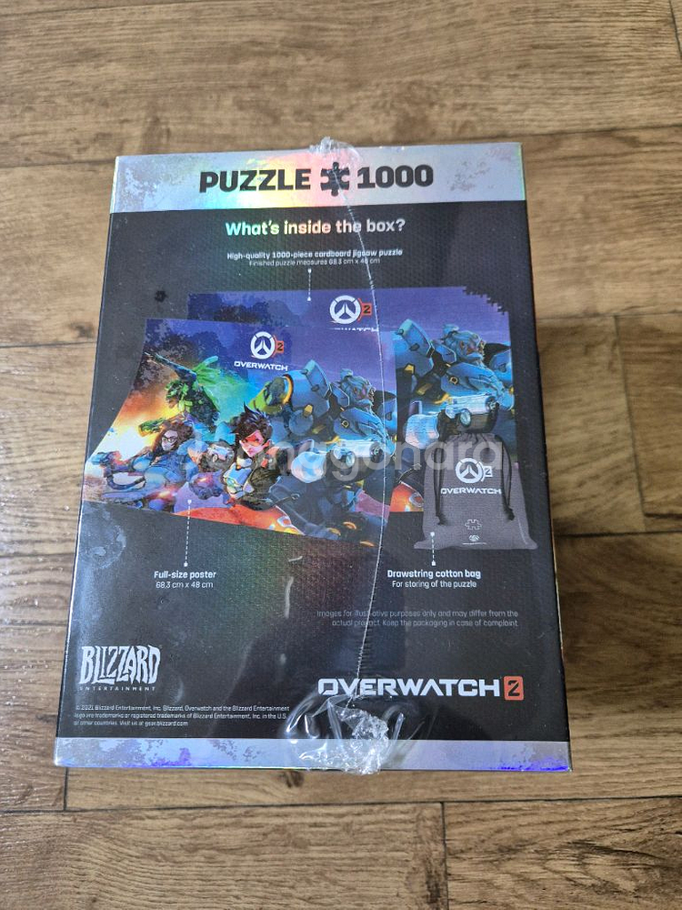 오버워치2 1000피스 퍼즐 미개봉 팝니다.--2