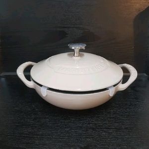 미개봉)마리슈타이거 베이비웍 무쇠뚜껑 18cm(아이보