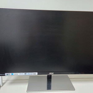 알파스캔 24인치 AOC2477 모니터