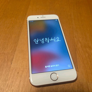 아이폰6S 64기가 로즈골드