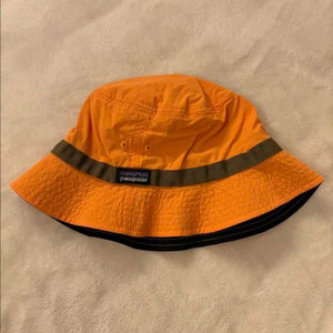 파타고니아 90s 버킷햇 오렌지 L 사이즈