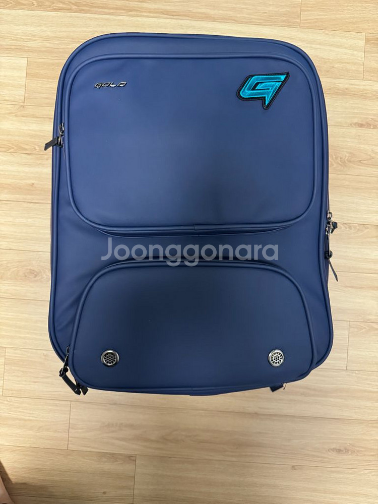 골드 야구 가방 백팩 신품급--0
