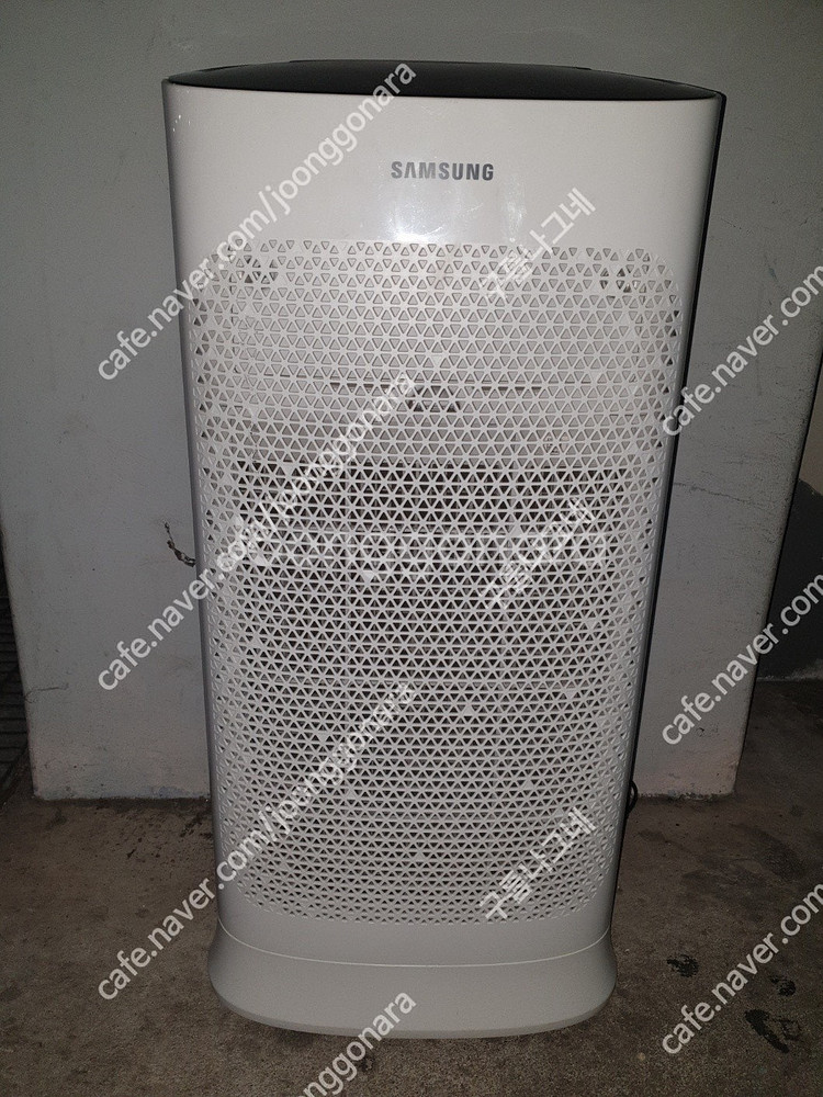 삼성공기청정기 AX60N5580WDD 작동 잘됨--0