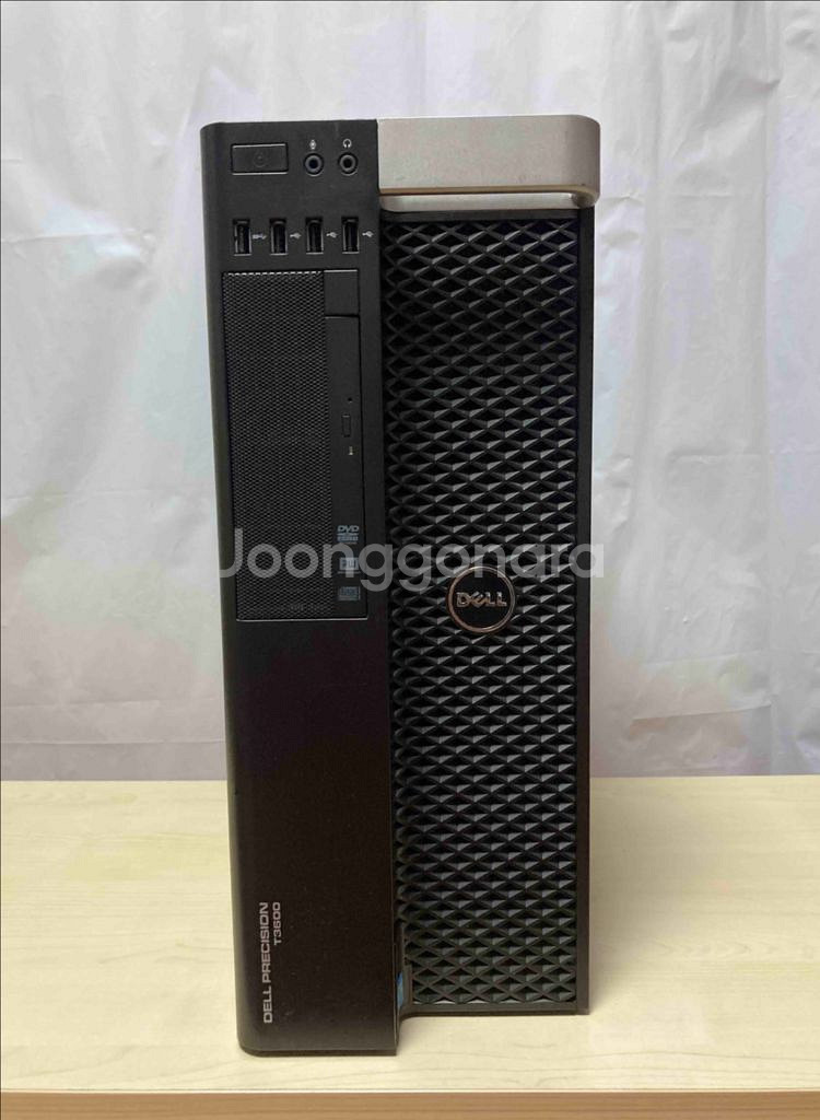 Dell Precision T3600 워크스테이션 저렴--1