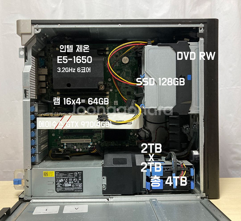 Dell Precision T3600 워크스테이션 저렴--5
