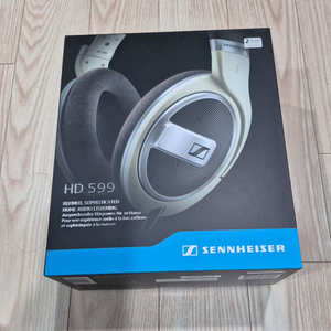 젠하이저 HD599 오픈형 헤드폰