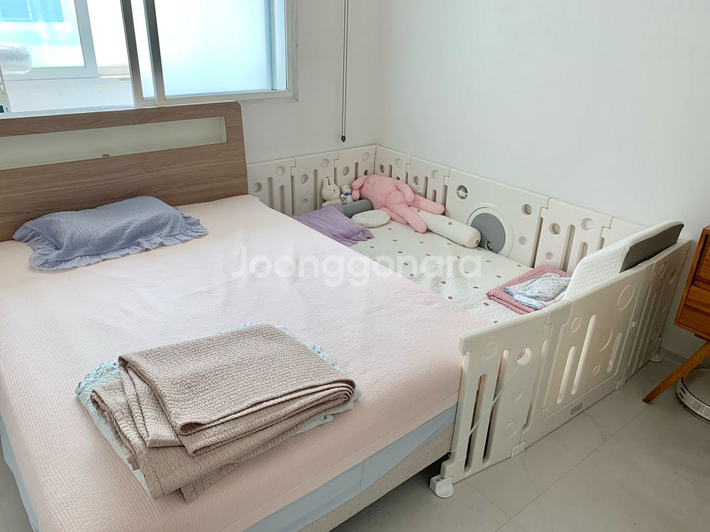 한샘 샘키즈 알러지케어 매트리스 SS--4