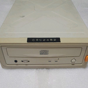 오래된 옛날 외장 시디롬 cdrom cd롬 부품용