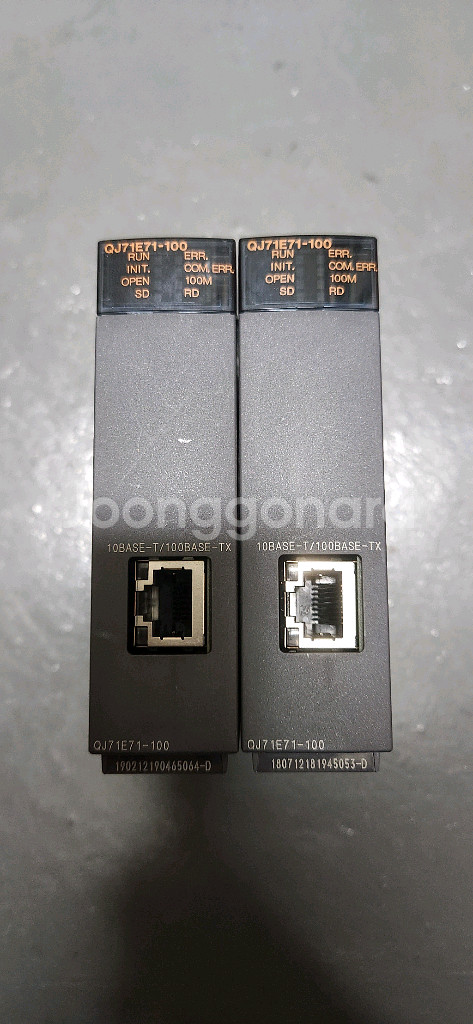 미쯔비시 QJ71E71-100 2개 판매합니다--0