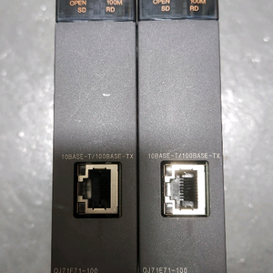 미쯔비시 QJ71E71-100 2개 판매합니다