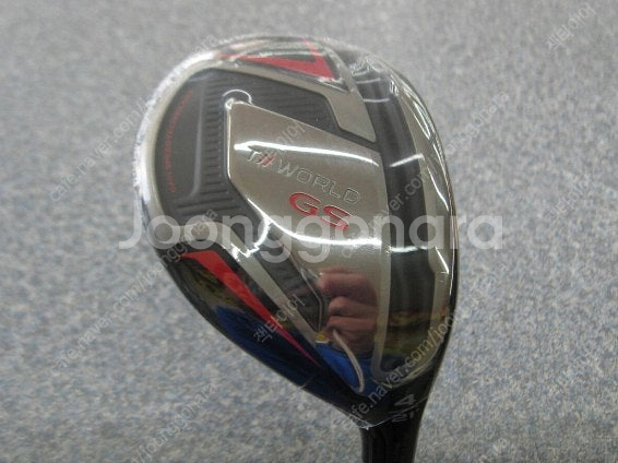 혼마 투어월드 GS 4번(21도) 유틸리티(SR) 신품--1